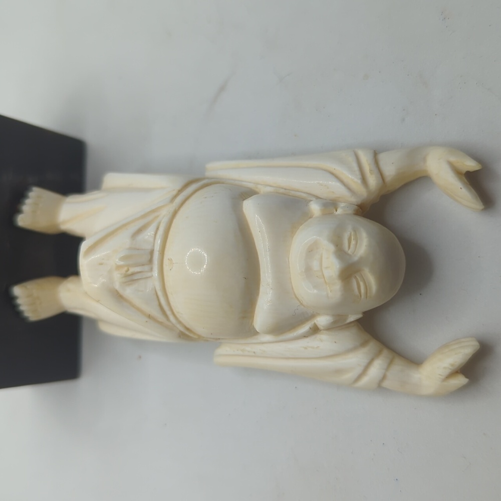 💛Bone Buddha Statue - Picture 6 of 8